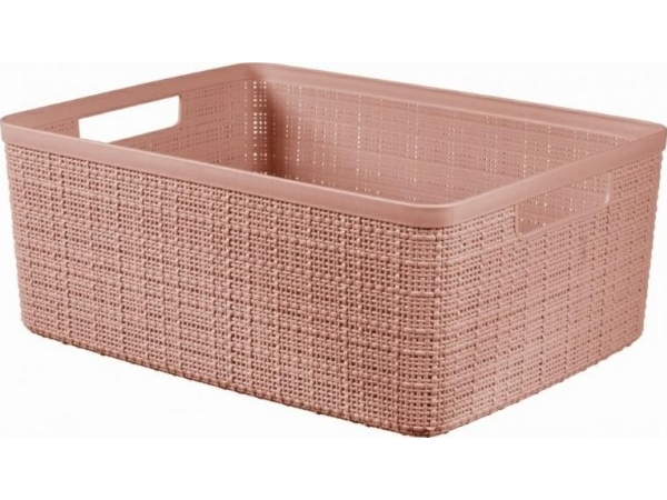 Curver CURVER BASKET M 12L / MÖRKRÖD | Trädgården - Trädgårdsredskap - Övriga trädgårdsredskap | GameStuff