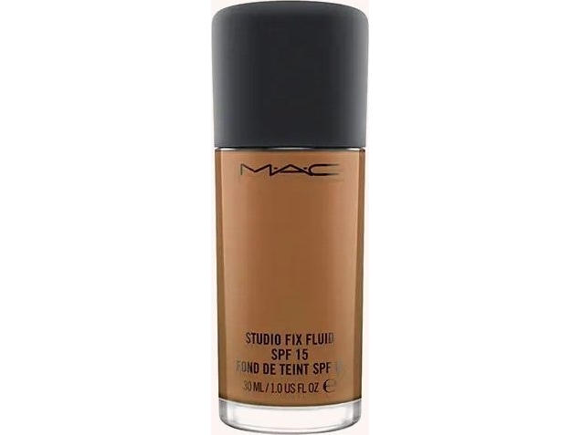 Mac , Studio Fix Fluid, Matte Finish, Liquid Foundation, Nc58, Spf 15, 30 Ml For Women