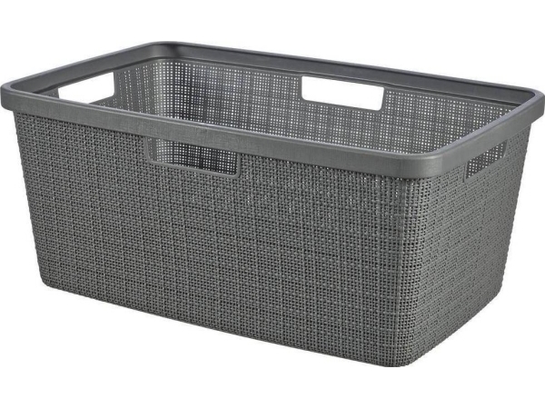 Curver/Keter CURVER MAGLA BIN JUTE 46L / MÖRKGrå | Trädgården - Trädgårdsredskap - Övriga trädgårdsredskap | GameStuff