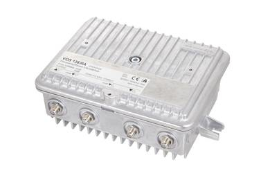 Kathrein Vos 138/Ra Kabel-Tv-Verstärker 34 Db