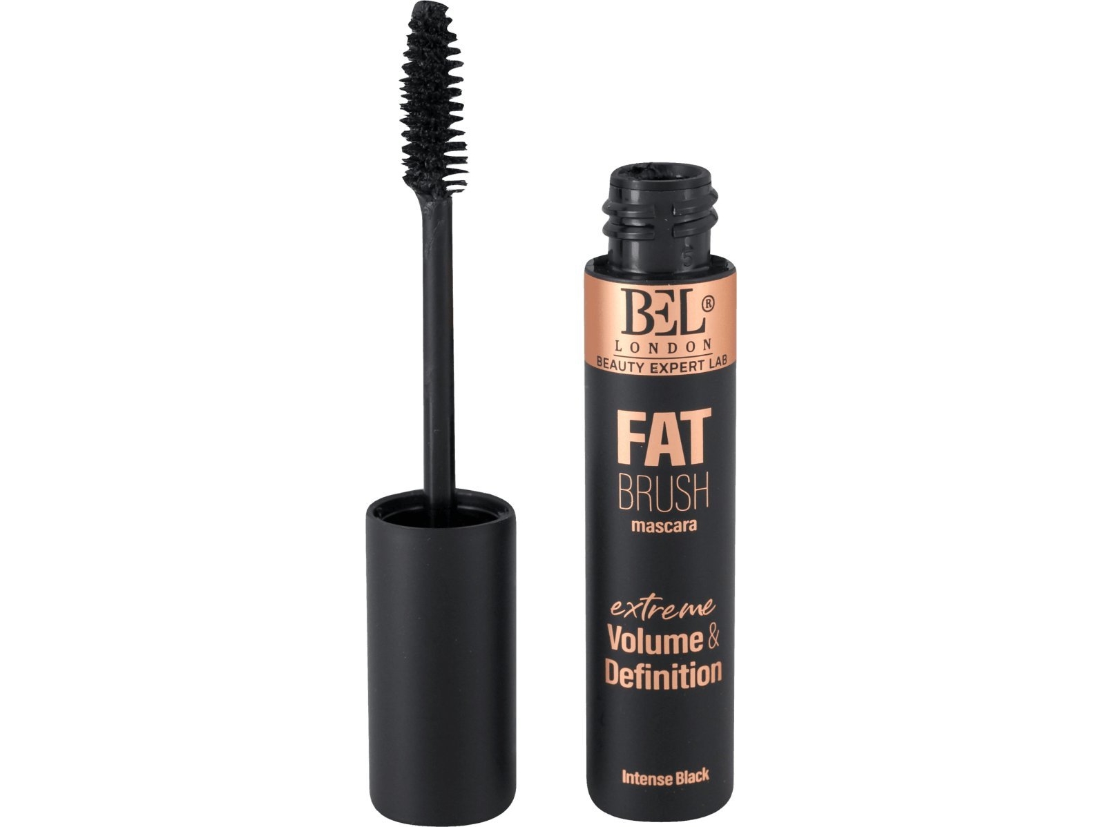 Bel London Fat Brush mascara, Intense Black, 13,5 ml | Smink - Ögon - Mascara | GameStuff