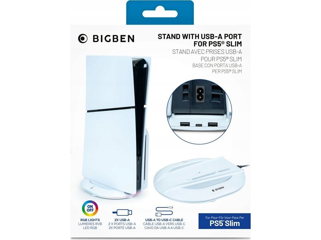 Väggstativ/Vertikalställ BIG BEN för PS5 SLIM | Spel - Konsoler tillbehör - Playstation 5 | GameStuff