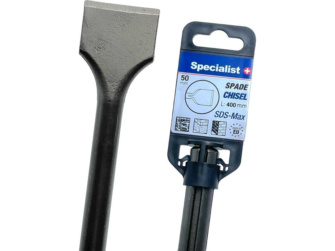 Borespecialist+ Plokscias Kaltas Sds Max 50X400mm