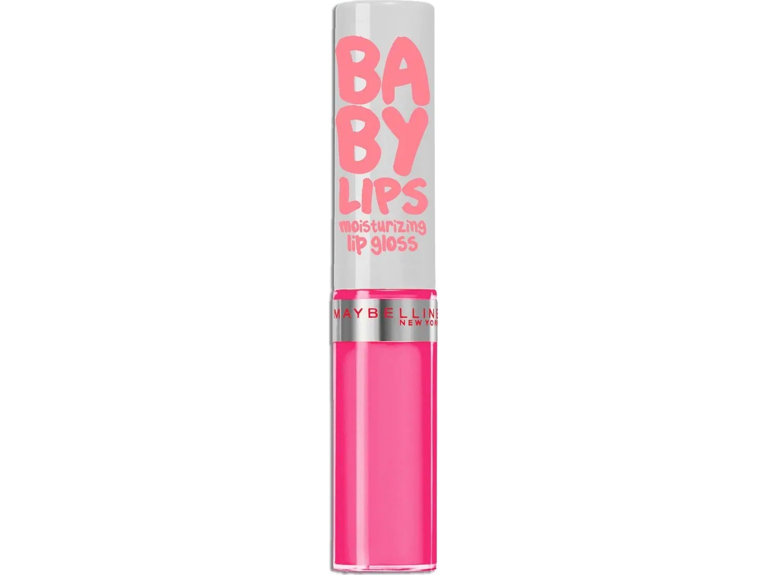 Maybelline Maybelline, Baby, Lip Gloss, 35, Fab & Fuchsia, 5 Ml For Women
