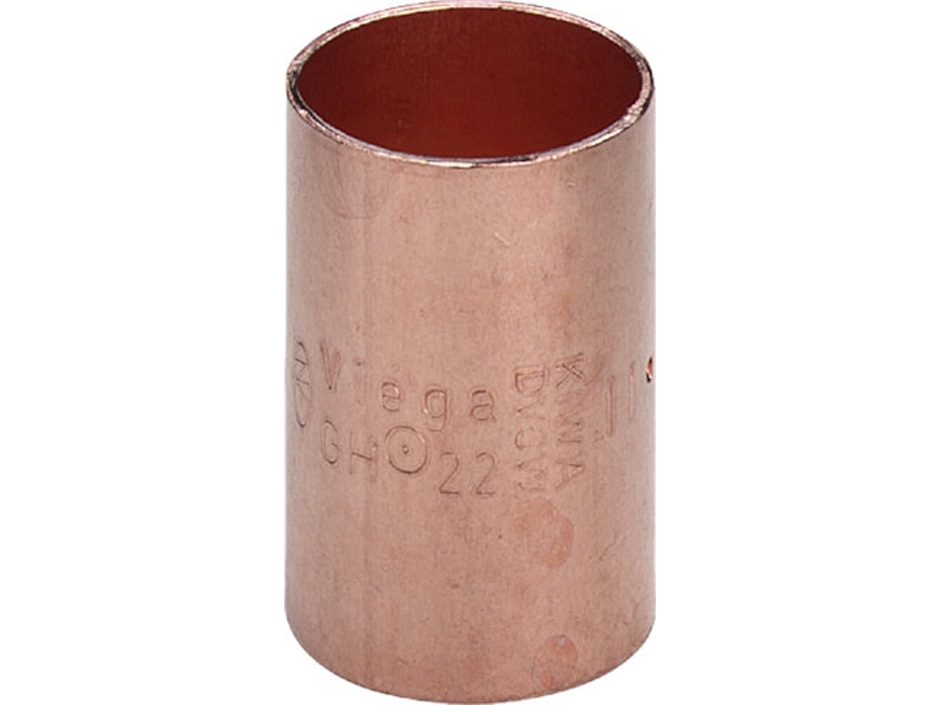 Viega Muffa Nasuwna Z Sc 76.1 kupari/kiiltävä