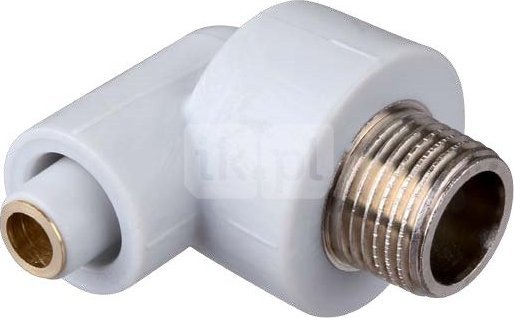 Sigma Li Welded Elbow Male Thread - 25X3/4 Pe-Rt