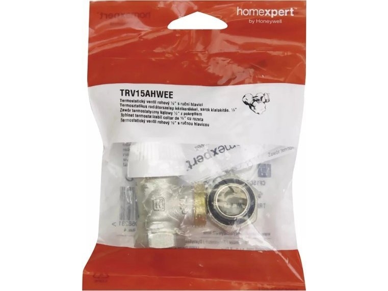 Honeywell Thermostatventil Für Heizkörper 1/2 Mit Griff Homexpert By Honeywell Zaw.Termostat.Kat 1/2 + Griff