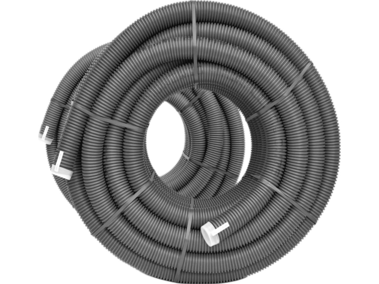 SpiroFlex 50 antibakteriellt grått flexibelt rör VENT CLEAR Comfort 50 mb | Ventilation & Klimat - Ventilation - Övriga | GameStuff