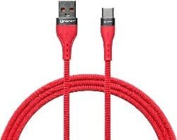 Kabel Tracer Usb A - Typ C 1M Rd