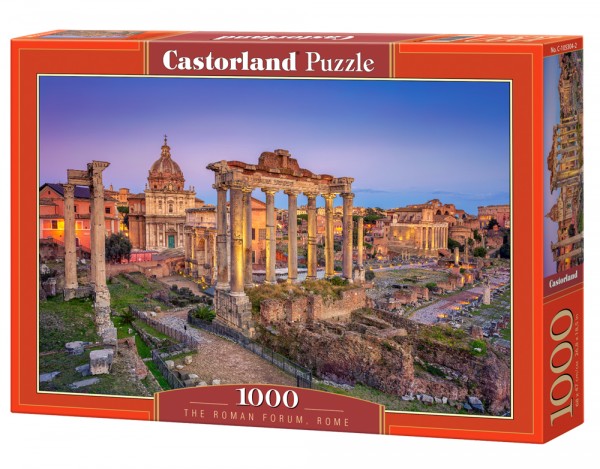 Puzzle 1000 The Roman Forum, Rom