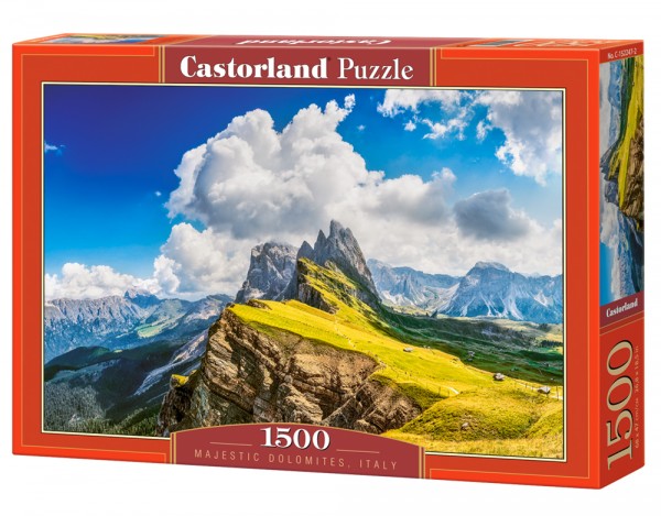 Puzzle 1500 Majestic Dolomites, Italien