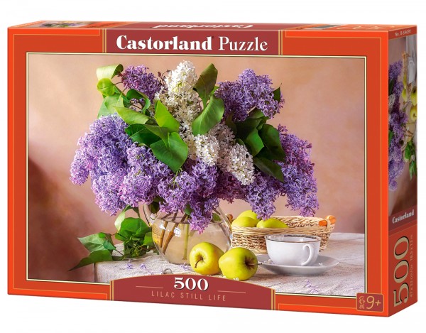 Puzzle 500 Lilac Still Life Castor
