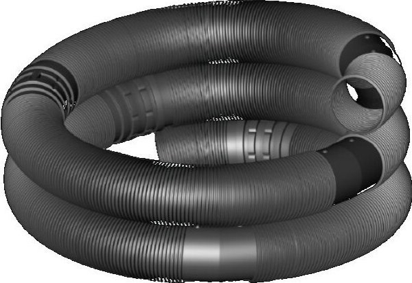 Almeva FLEX flexibelt rör 15m DN60 | VVS Artiklar - Uppvärmning - Skorstenar | GameStuff