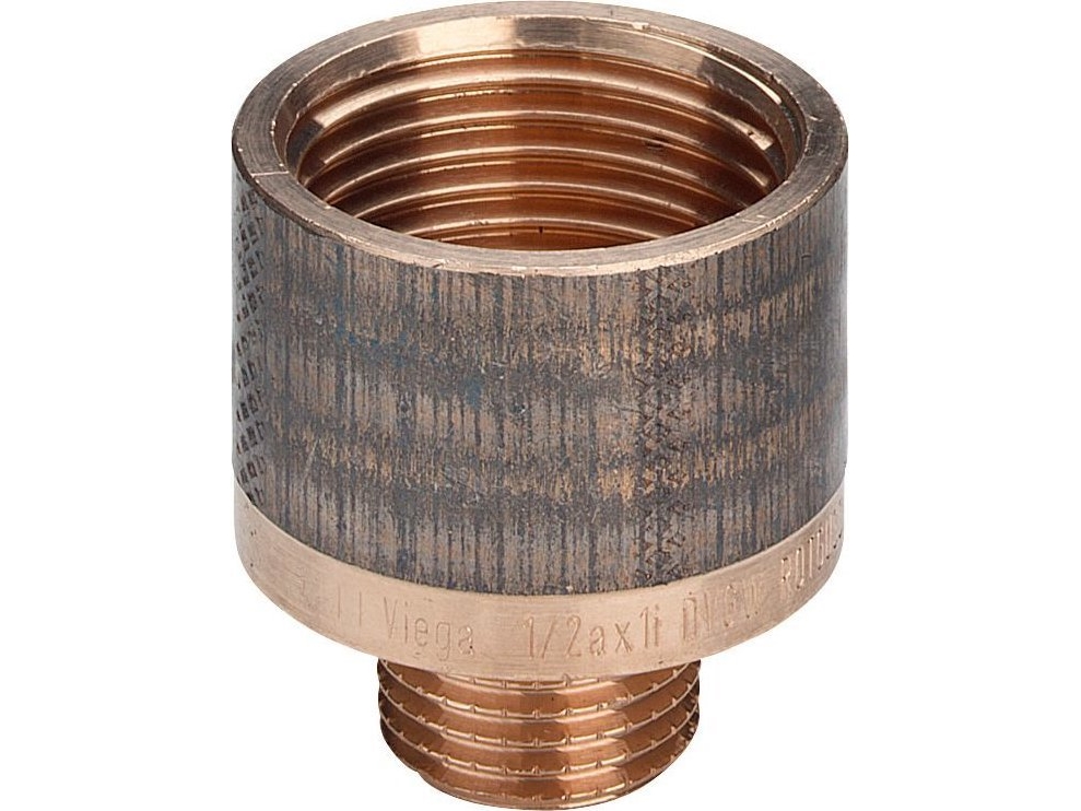 Viega reduktion 1/2 x 5/4 bronze