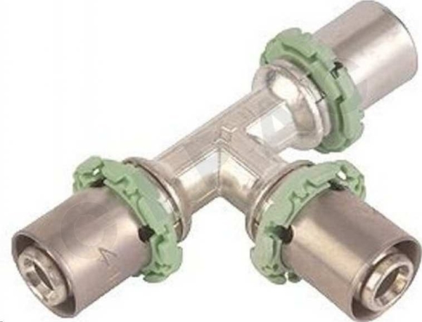 Comap Presset T-Stykke - 26X26x26 Comap (Dwz)