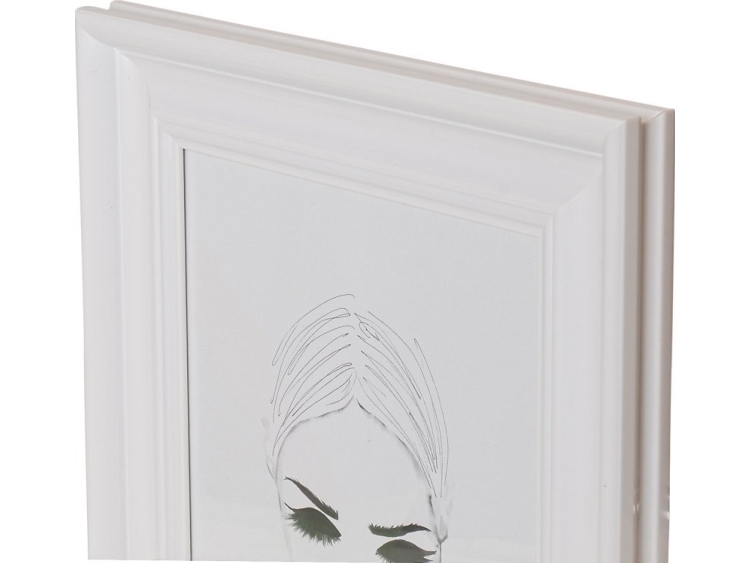 Focus Ramme Charleston Hvit 40x50 Cm