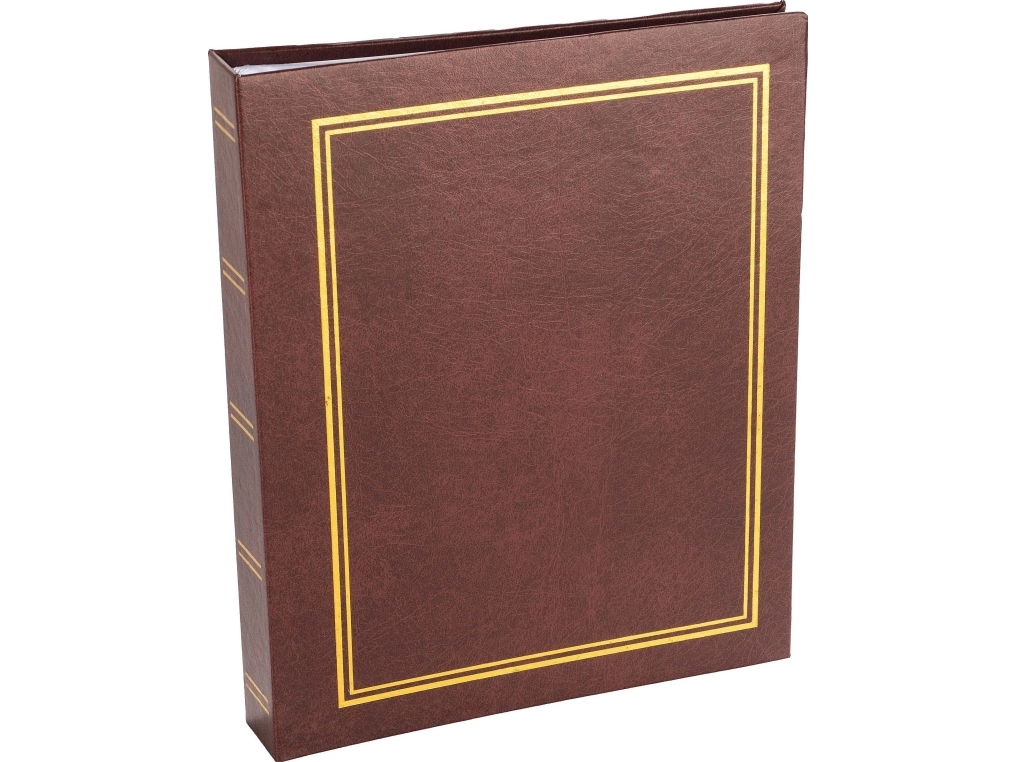 Victoria Collection Albumas MM 10x15/72 Classic, ruda | Arkivering - Fotoalbum - Fotoalbum | GameStuff