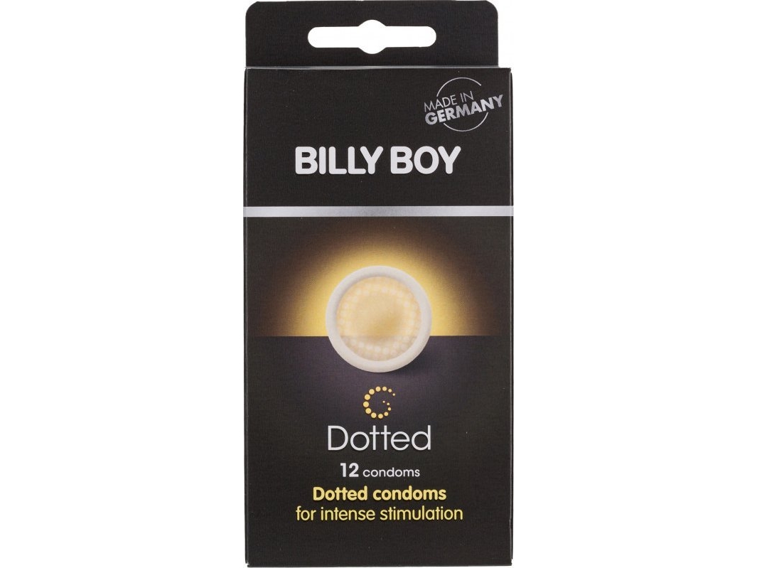 Billy Boy condom Fun Dotted 12pcs | Hälsa - Personlig vård - Övriga | GameStuff