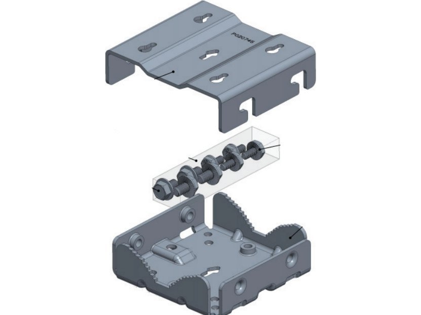 Cambium Networks Universelle Wandhalterung