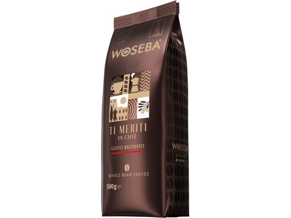 Kawa Ziarnista Woseba Kawa Ziarnista Woseba Ti Meriti Crema E Aroma 500G