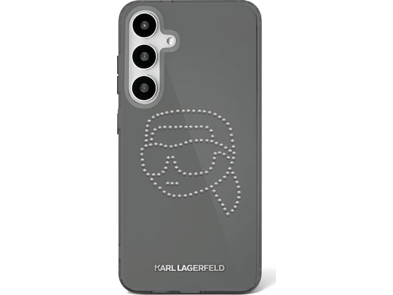 Karl Lagerfeld Dklas Samsung S25 Klhcs25shkhdcelk Iml Rhinestones K Head Juodas