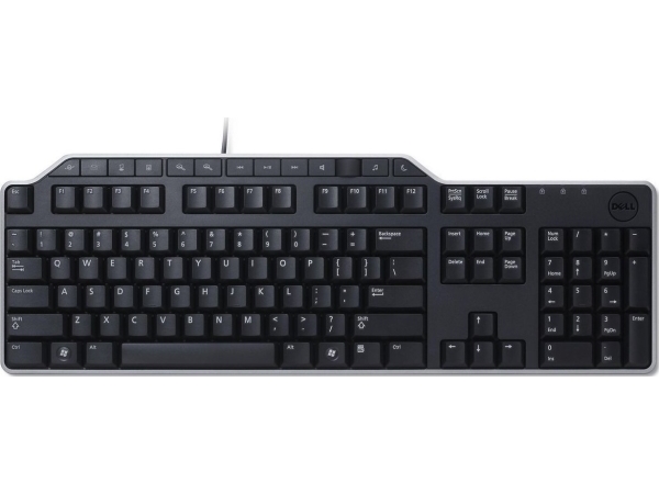 Dell Entry Tangentbord Usb Amerikansk Svart Rekonditionerad
