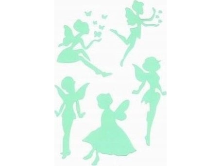 FANDY Silhuett mall Älvor | Baby & barn - Barnrummet - Bord och stolar | GameStuff