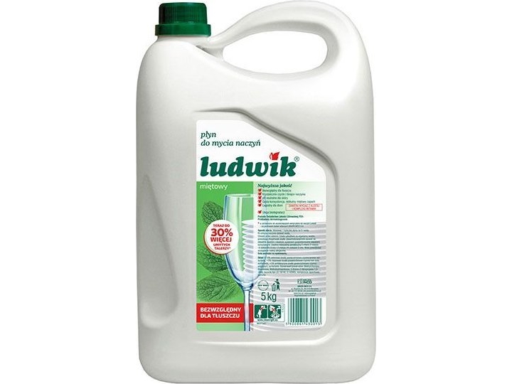 Ludwik opvaskemiddel LUDWIK CH-nakluplmi5000x001 5 liter