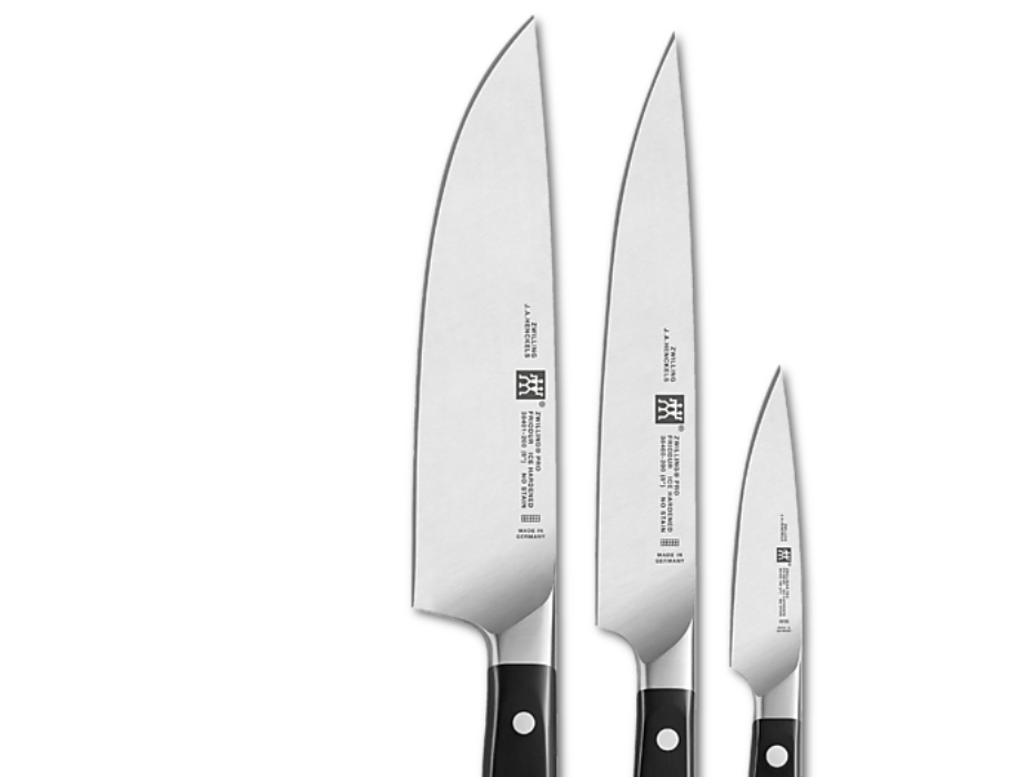 ZWILLING PRO - Knivuppsättning - 3 st. - svart | Köksutrustning - Knivar och brynstål - Knivblock | GameStuff