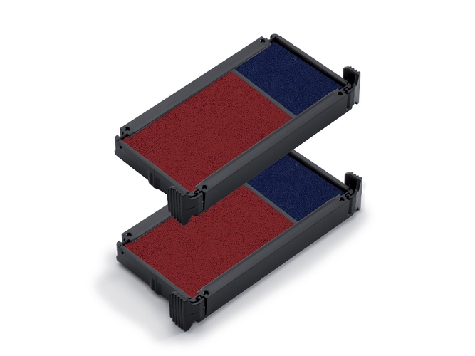 Stempelpude Trodat 6/4912, rød/blå, pakke a 2 stk. | Rengöring - Avfallshantering - Hinkar & tillbehör | GameStuff