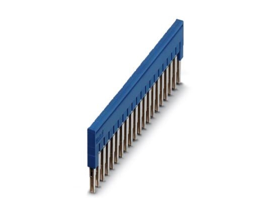 Phoenix 3036929, 10 stk, Kobber, Blå, V0, 17,14 g | EL Artiklar - Elcentral - Klämmor & Rackklämmor | GameStuff