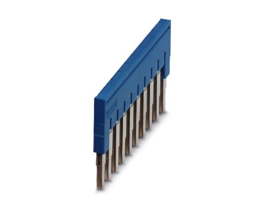 Phoenix 3036916, 10 stk, Kobber, Blå, V0, 8,65 g | EL Artiklar - Elcentral - Klämmor & Rackklämmor | GameStuff