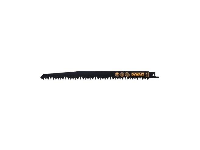 DeWALT DT2348-QZ, Figurs&aring;gblad, Tr&auml;, St&aring;l med h&ouml;g kolhalt (HCS), Svart, 15,2 cm, 1,8 mm