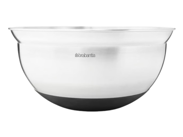 Brabantia 8710755363863, Single, Svart, Rostfritt stål, 3 l, Rostfritt stål, 220 ° C, Kina | Köksutrustning - Skålar | GameStuff