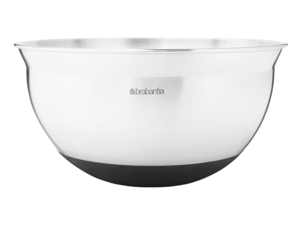 Brabantia 8710755363849, Single, Svart, Rostfritt stål, 1,6 l, 220 ° C, Kina, 217 mm | Köksutrustning - Skålar - Skålar | GameStuff
