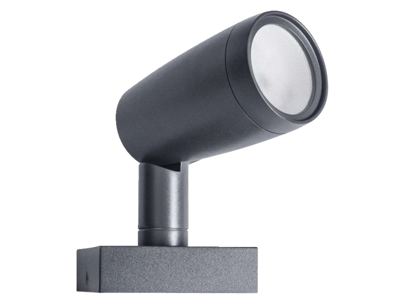 LEDVANCE SMART+, Punktbelysning för utomhusbruk, Mörkgrå, Gjuten aluminium, Glas, IP44, Entré, Fasad, II | Belysning - Intelligent belysning (Smart Home) - Intelligent belysning | GameStuff