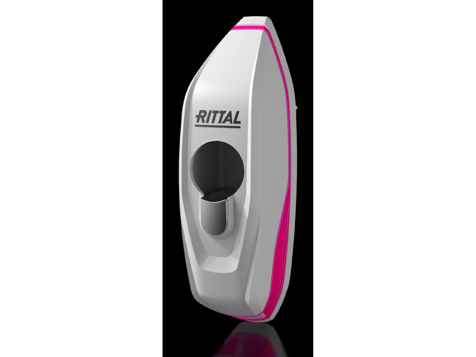 Rittal Ax 2537.500 Komfortgriff Lichtgrau 1 Stück