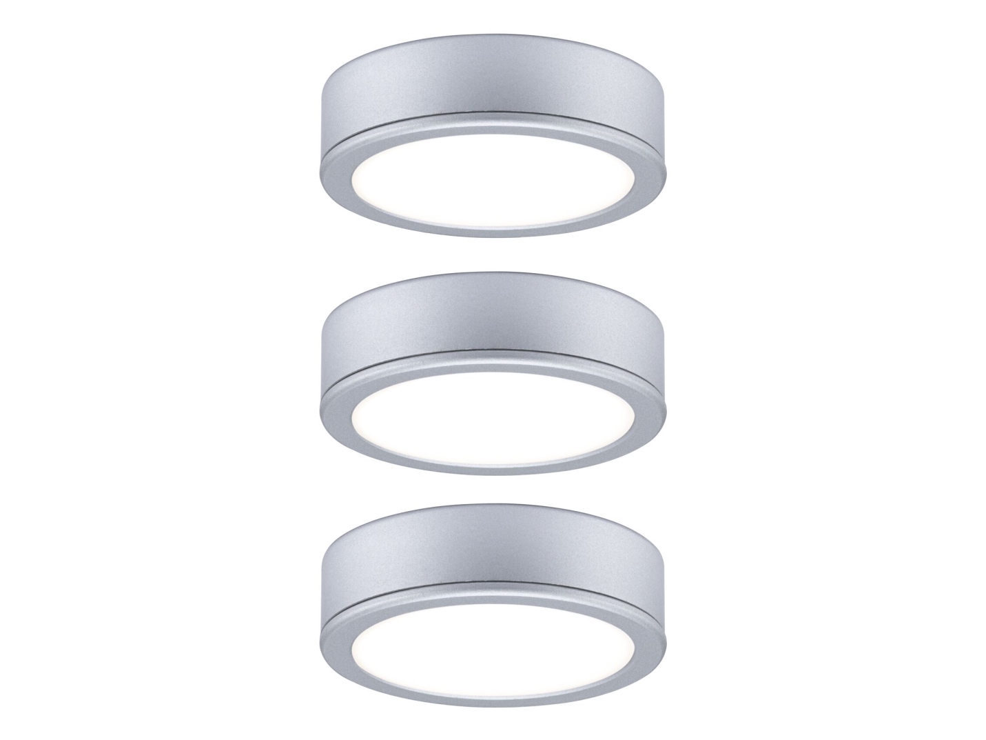 Paulmann Pukk, Skåp, Krom, Plast, Matt, Rund, IP20 | Datorkomponenter - Kylning & moddning - Chassin belysning | GameStuff