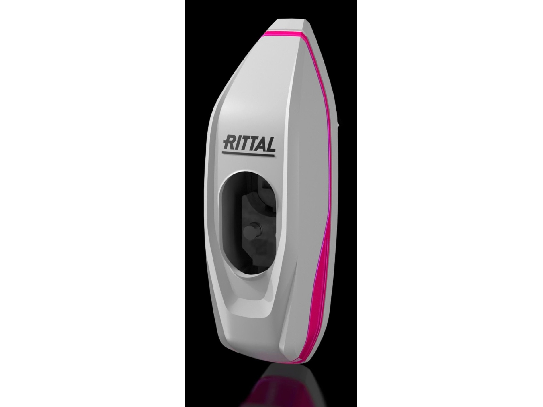 Rittal Ax 2537.400 Komfortgriff Lichtgrau 1 Stück