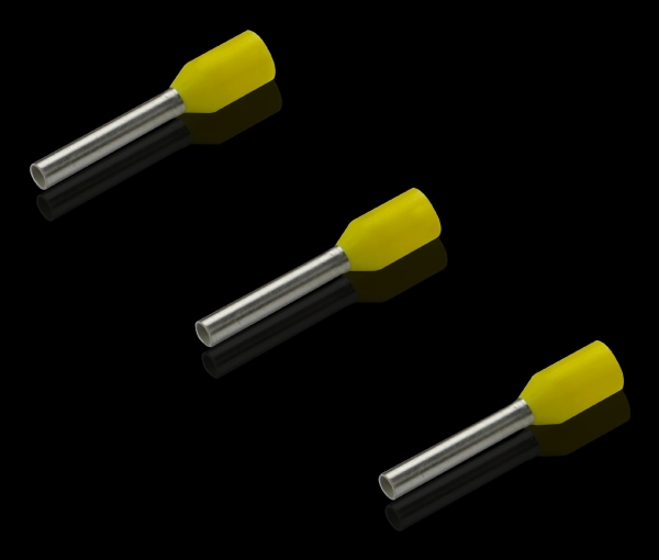 Rittal As 4050.770, Gul, Kobber, Polypropylen (Pp), 10 Mm, 3 Mm, 500 Stk
