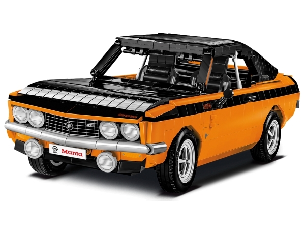 Cobi Opel Manta 1974 Byggesten 1938 Stk