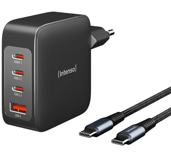 Intenso 7814010, Universel, Indendørs, 100 - 240 V, 50 - 60 Hz, 140 W, 21 V