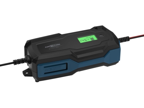 Ansmann 1001-0146, 6 - 14 V, Type C (eurostik), 2,8 kW, 10 A, 230 V, Overopladning, Kortslutning