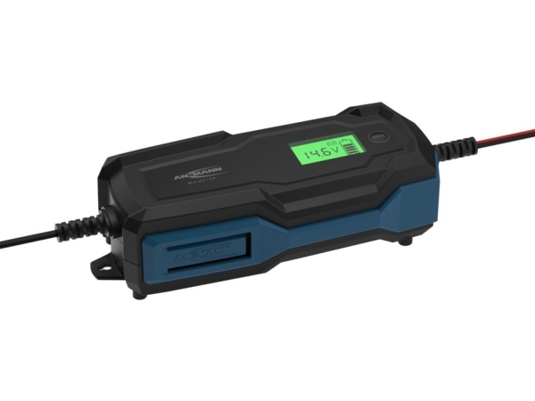 Ansmann 1001-0145, 6 - 14 V, Typ C (Euro-Stecker), 6 A, 230 V, Überlast, Kurzschluß, Ip65