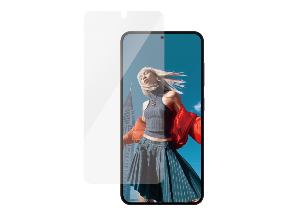 PanzerGlass Ceramic Protection - Skärmskydd för mobiltelefon - ultrabred passning - glas - For Galaxy S25 | Tele & GPS - Mobil tillbehör - Skydd & Väskor | GameStuff