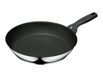 Wmf 7115005243, Rund, Allzweckpfanne, Schwarz, Edelstahl, Keramik, 400 °C, Gas, Induktion