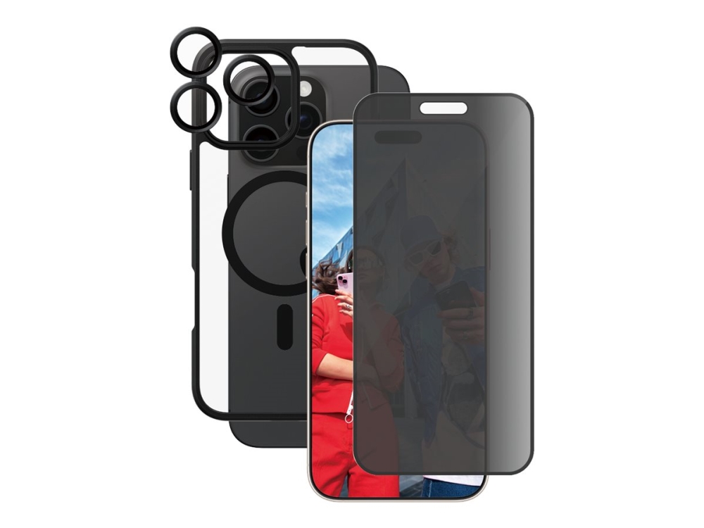 Care By Panzerglass Bagsidecover Til Mobiltelefon Grov Flagskib Magsafe Kompatibilitet Termoplastisk Polyuretan Tpu Polykarbonat Oleofo