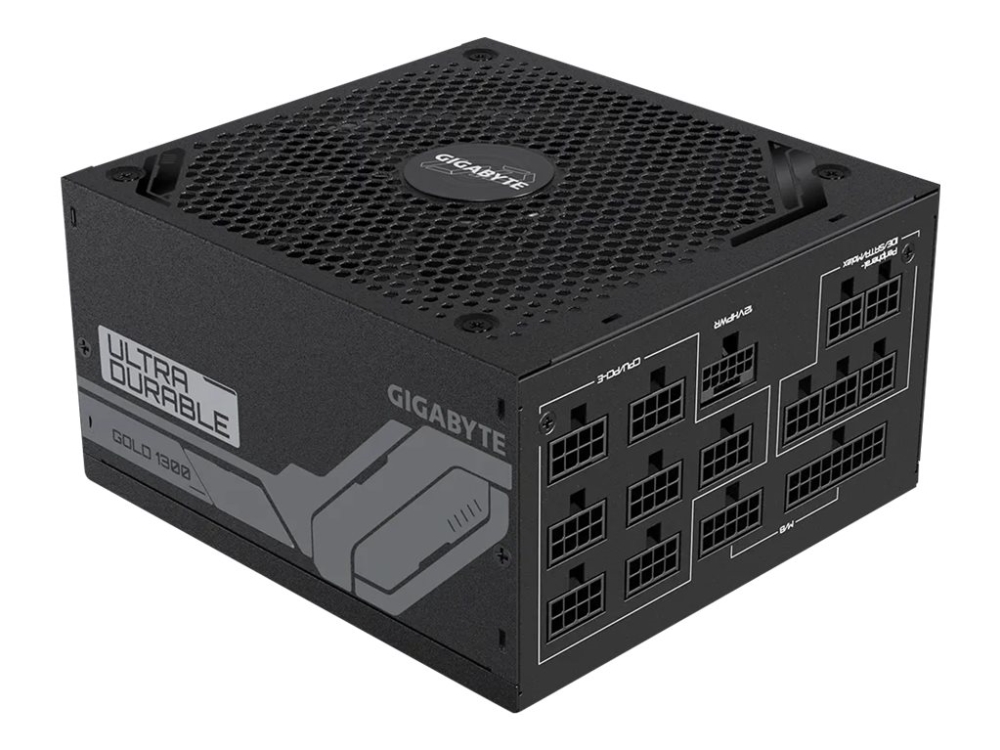 Gigabyte Ud1300gm Pg5, 1300 W, 100 - 240 V, 50 - 60 Hz, 12 - 6 A, 6 A, 12 A