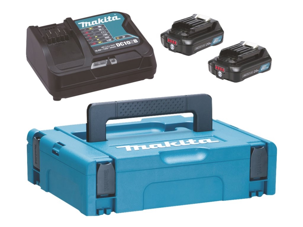 Makita Cxt - Batterioplader + Batteri