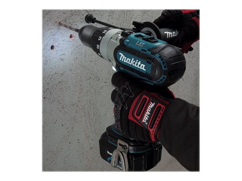 Makita Dhp451z - Hammerbor - Ledningfri - 3-Hastigheders 13 Mm - 80 N·M - 18 V